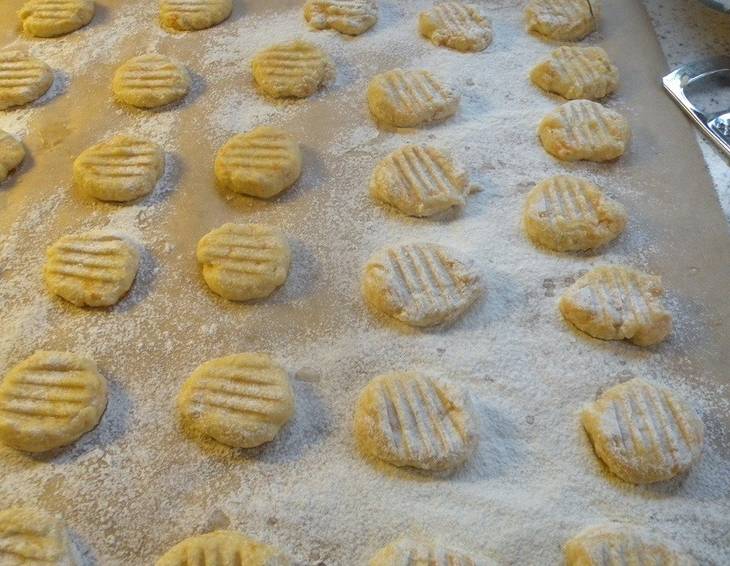 Parmesan Gnocchi Parmesan Gnocchi
