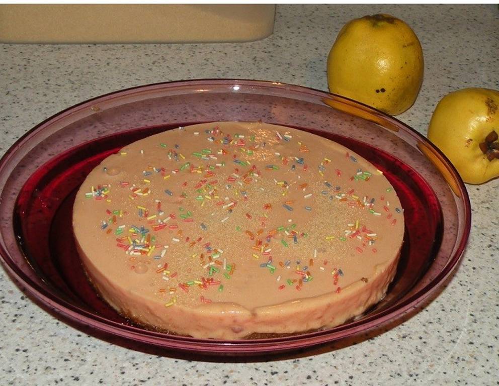 Quittenschaumtorte Quittenschaumtorte
