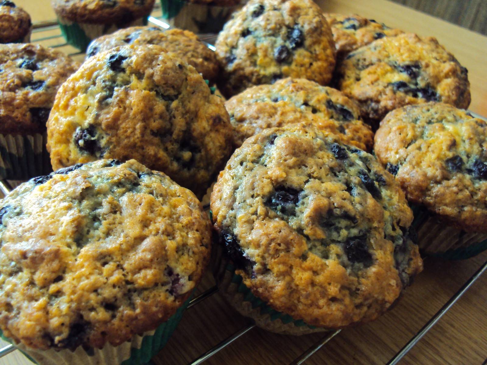 Blueberry Muffins