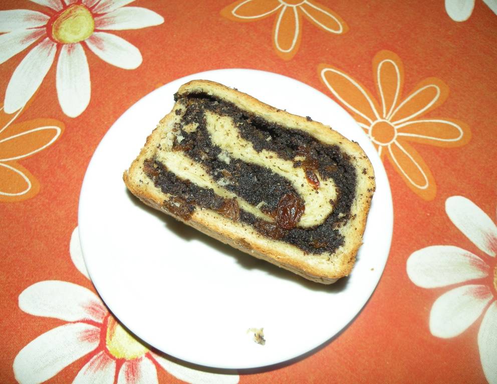 Mohnstrudel Mohnstrudel