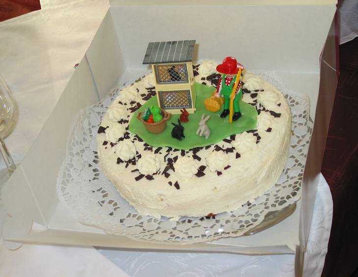 Schokolade-Schaumtorte Schokolade-Schaumtorte