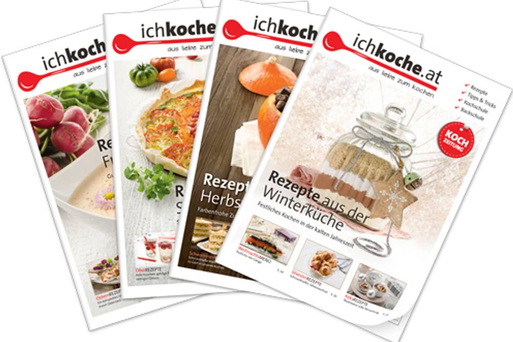 ichkoche.at-Kochzeitung Archiv
