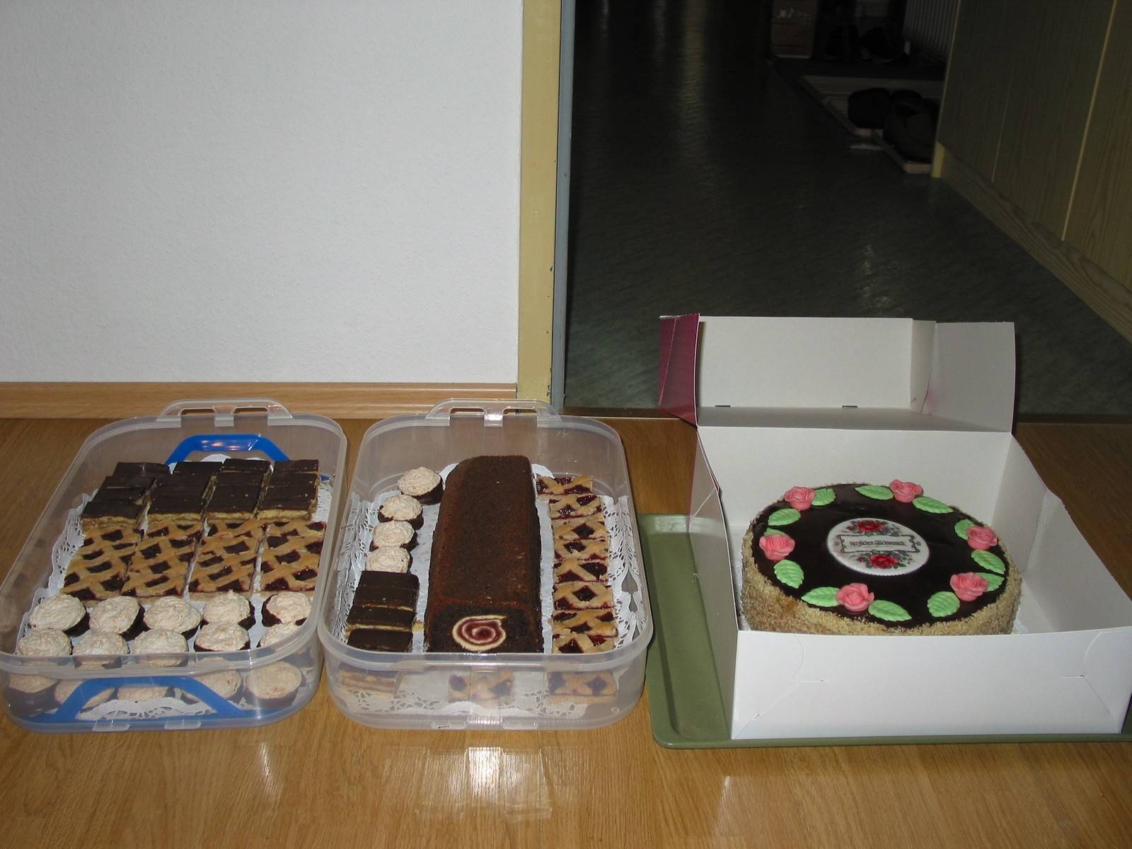 Nussrouladen-Kuchen