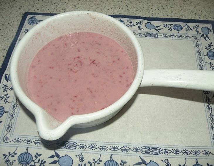 Himbeer-Hirsebrei Himbeer-Hirsebrei