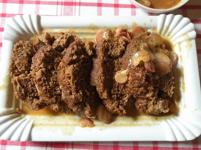 Faschierter Radieschenbraten