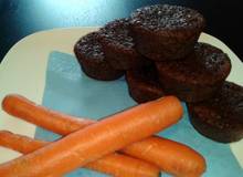 Karotten-Schoko-Nuss-Muffins