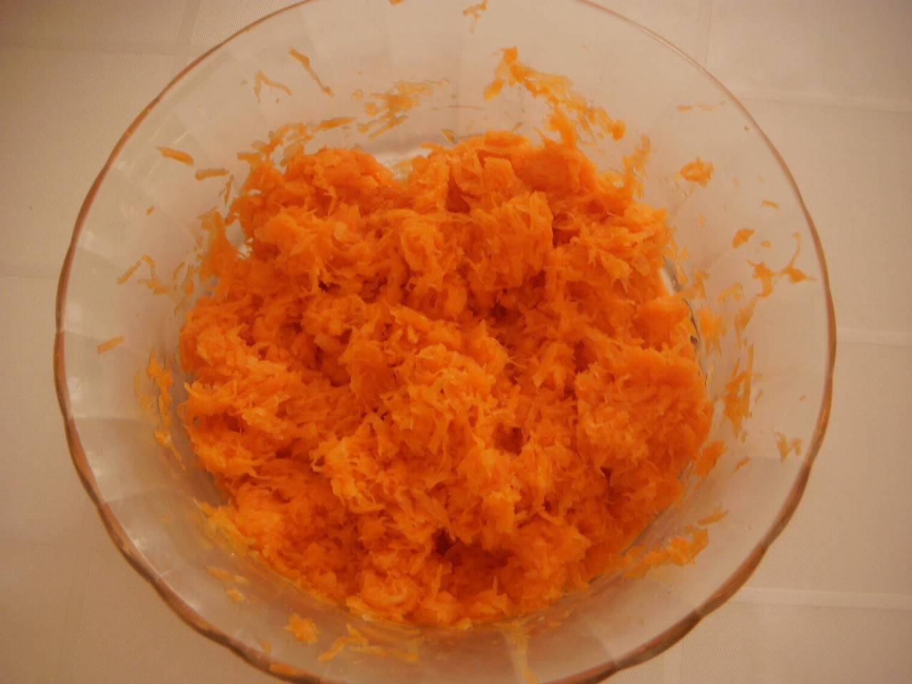 Karottensalat mit Apfel