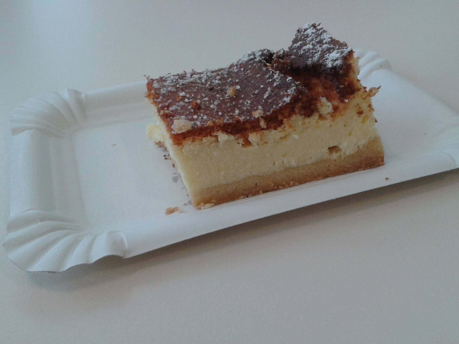 Topfen-Mürbteig-Kuchen