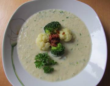 Karfiolsuppe Karfiolsuppe