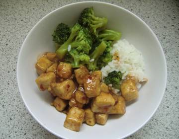 Tofu Süß-Scharf