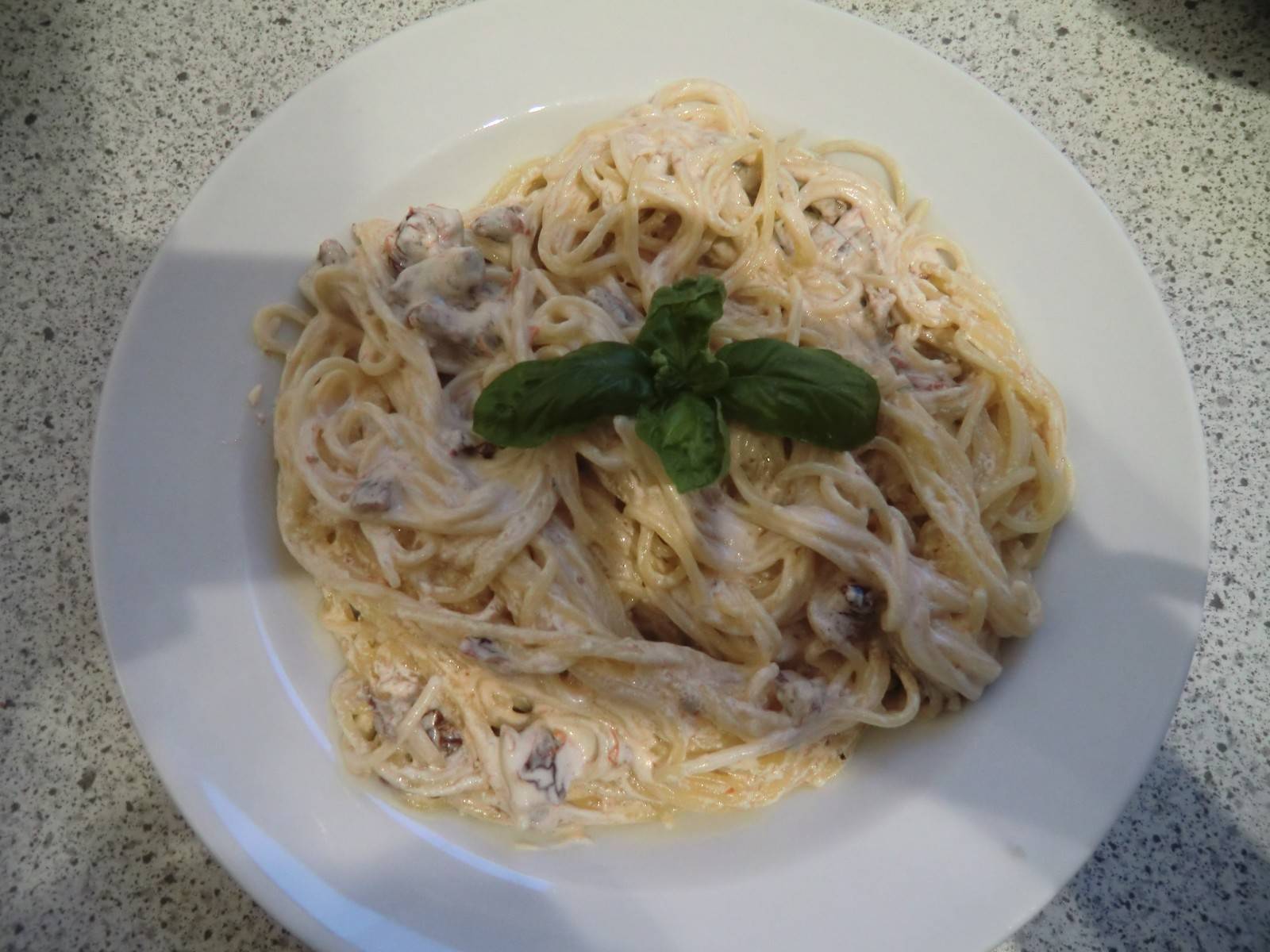 Tomaten-Parmesan-Nudeln