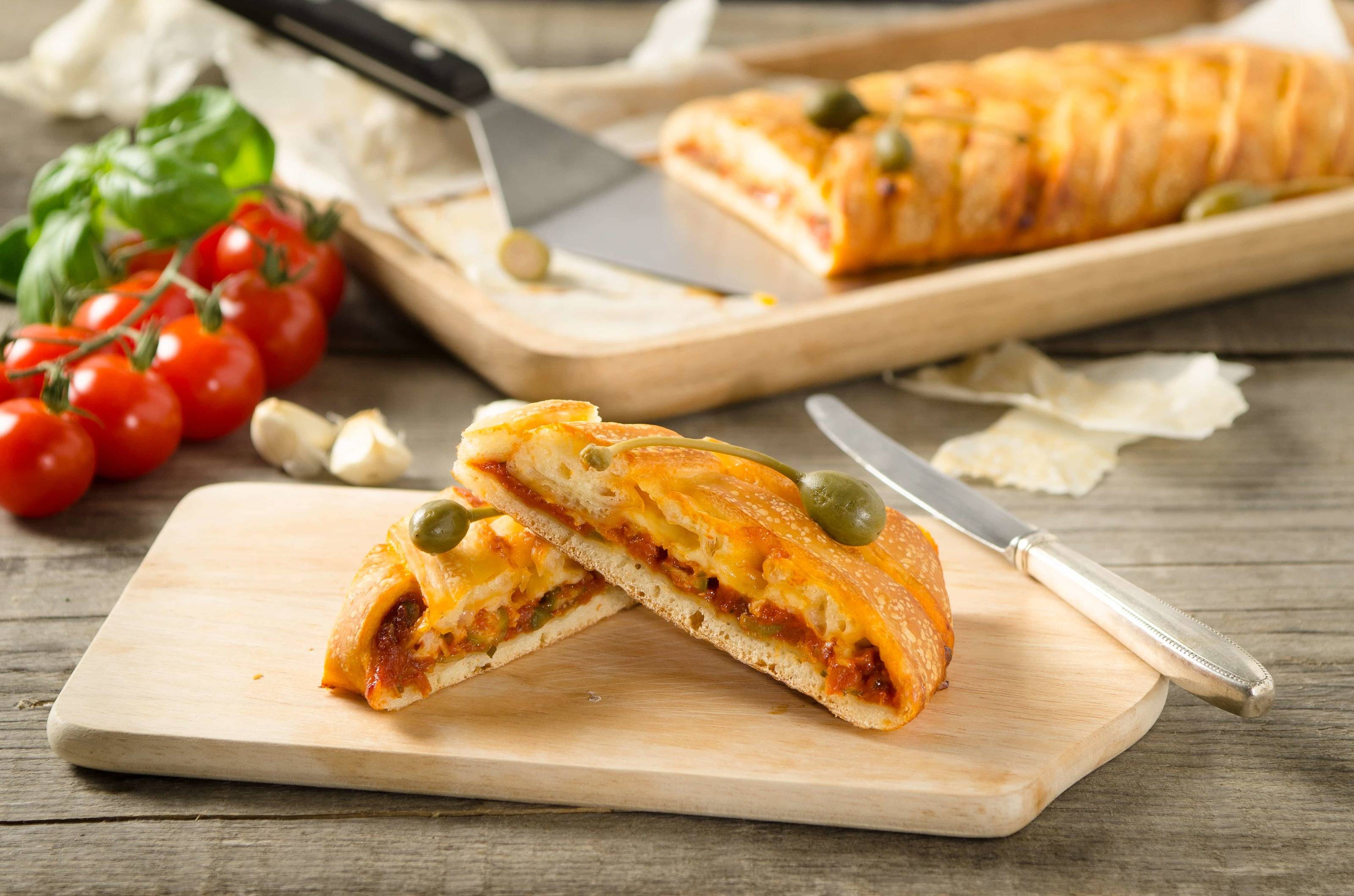 Pikantes Flechtbrot Rezept