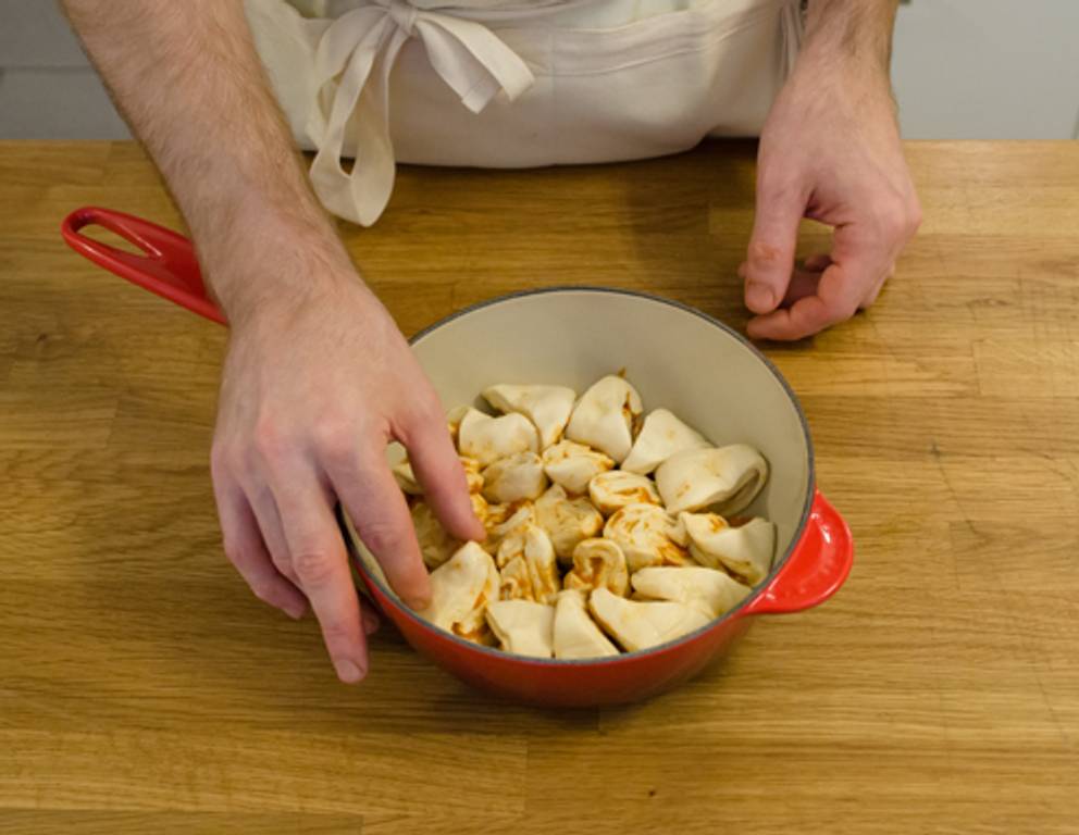 Schritt 10: Wenn nötig zurechtzupfen. Schritt 10: Wenn nötig zurechtzupfen.