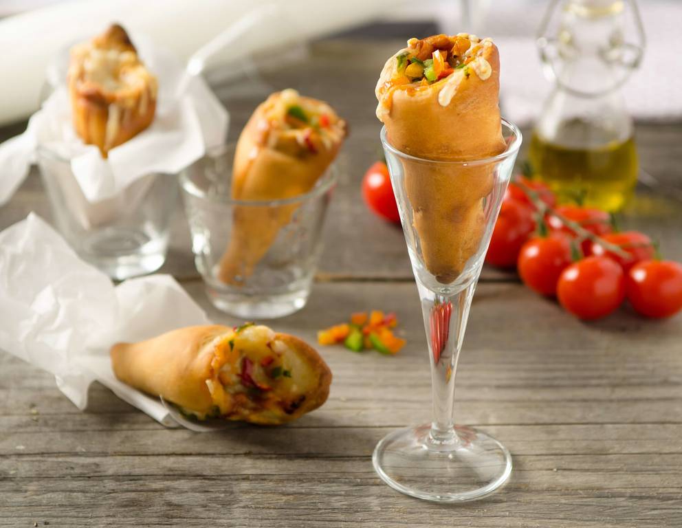 Pizza-Stanitzel Pizza-Stanitzel