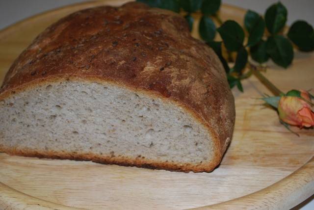 Roggen-Mischbrot