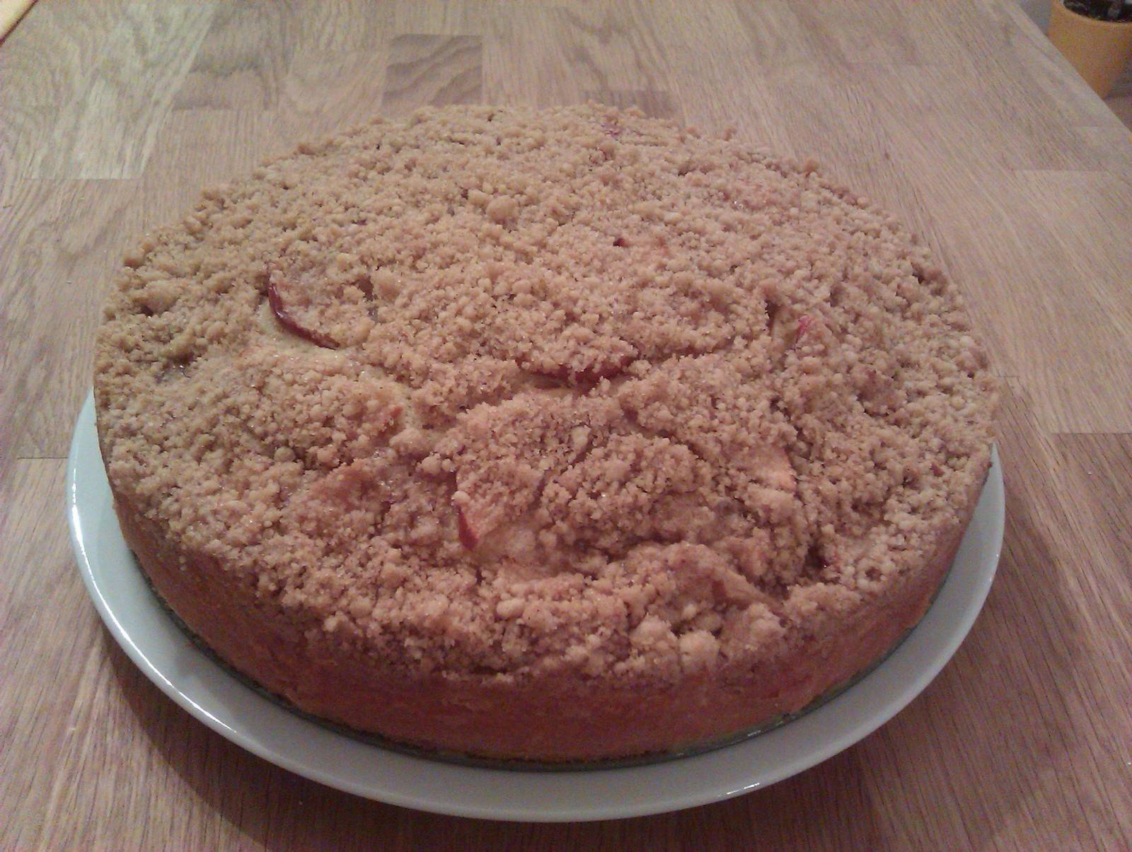Apfelstreuselkuchen