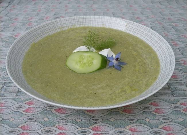 Gurkensuppe