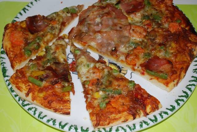 Pizza a la Mamma