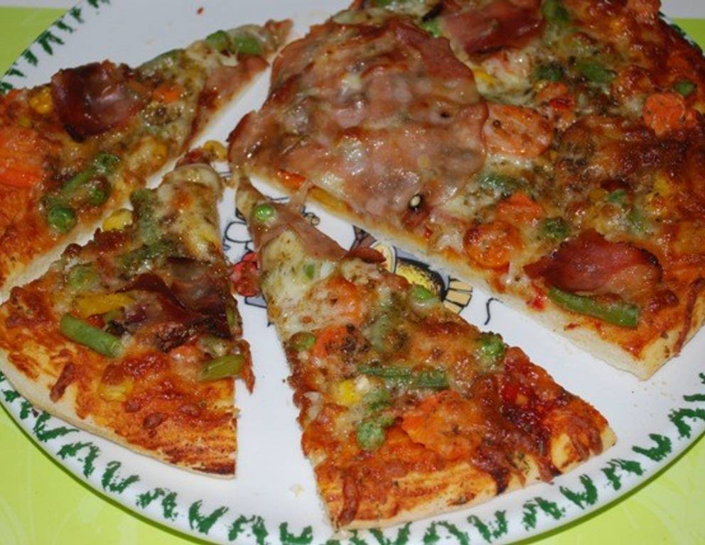 Pizza a la Mamma Pizza a la Mamma