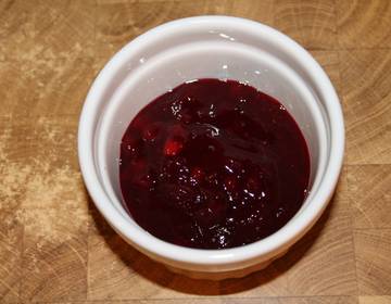 Preiselbeermarmelade Preiselbeermarmelade