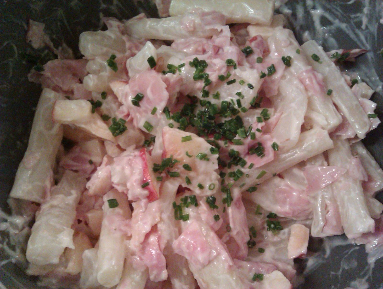 Schwarzwurzelsalat