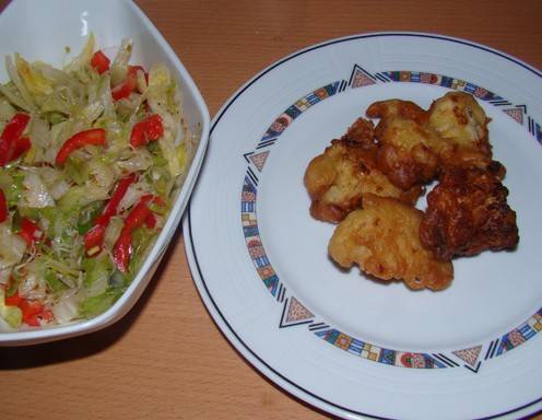 Gebackener Karfiol