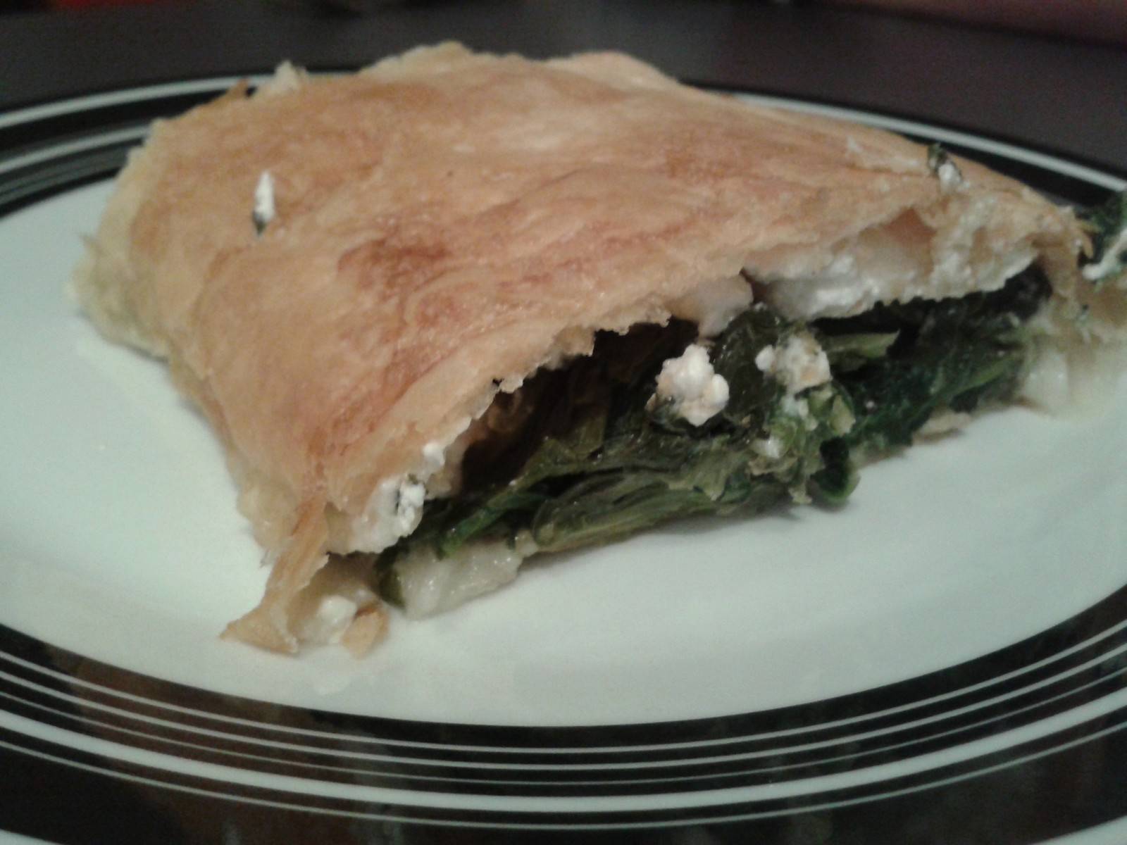 Spinat-Käse-Strudel