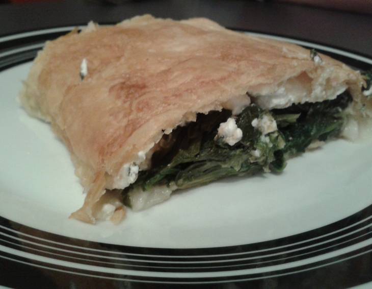 Spinat-Käse-Strudel Spinat-Käse-Strudel