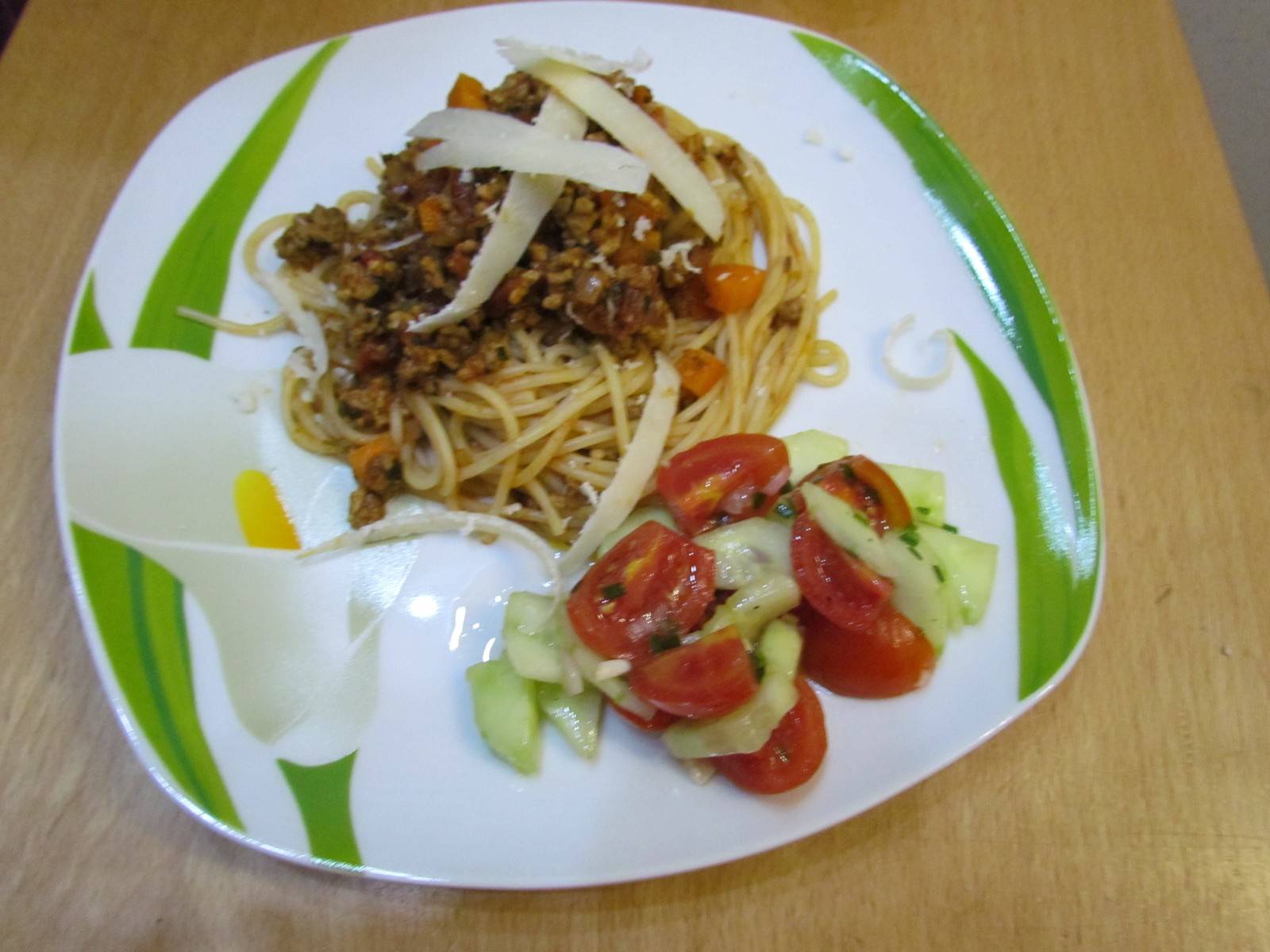 Spaghetti Bolognese a la Bernhard