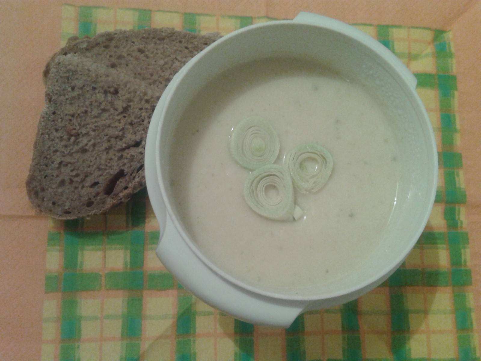 Kartoffel-Lauch-Suppe