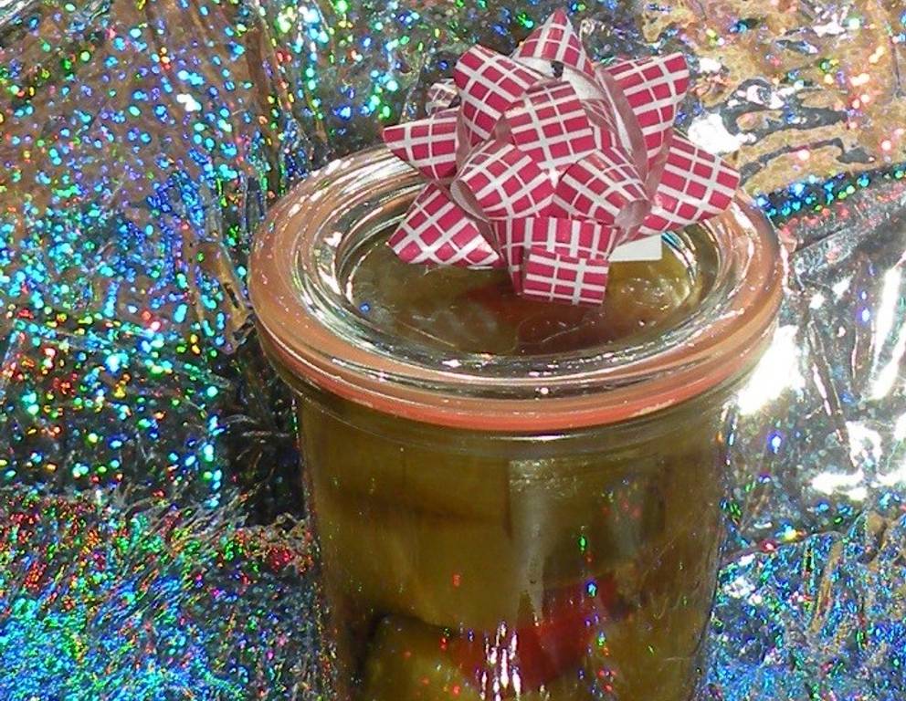 Krampuszucchini höllenscharf! Krampuszucchini höllenscharf!