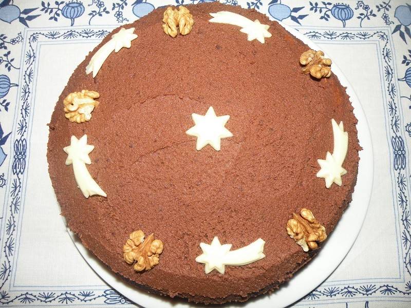 Walnusstorte Rezept - ichkoche.de