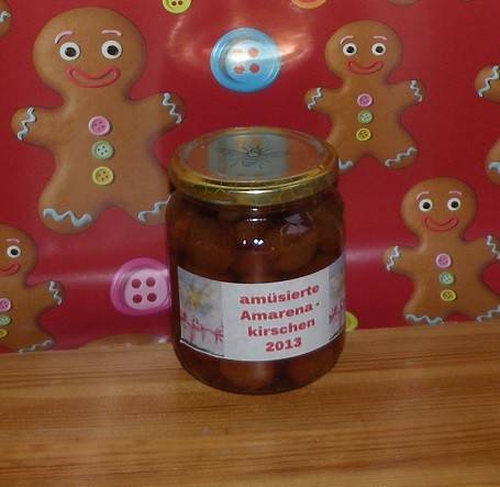 Last-Minute-Amarenakirschen Rezept - ichkoche.ch Last-Minute-Amarenakirschen Rezept - ichkoche.ch