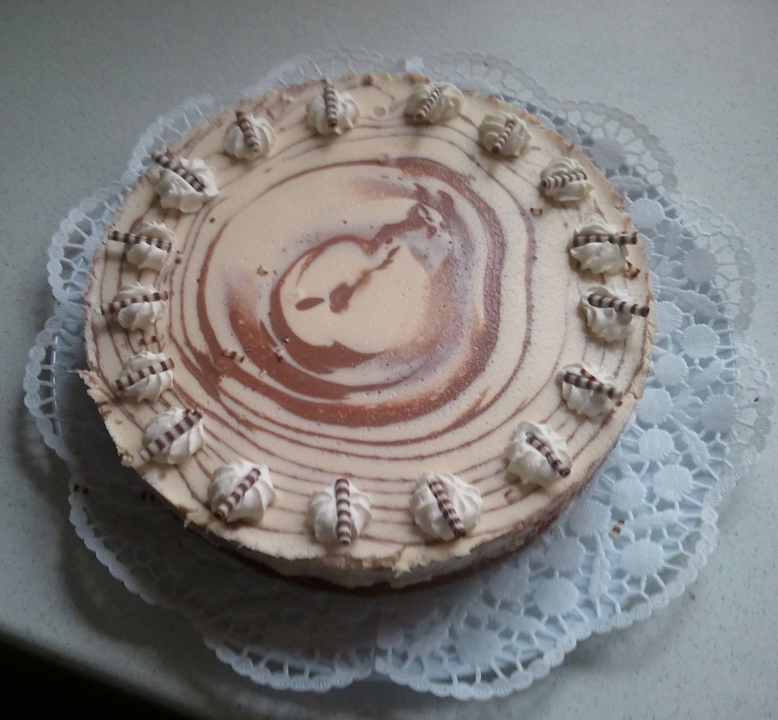 Zebratorte Rezept - ichkoche.at Zebratorte Rezept - ichkoche.at