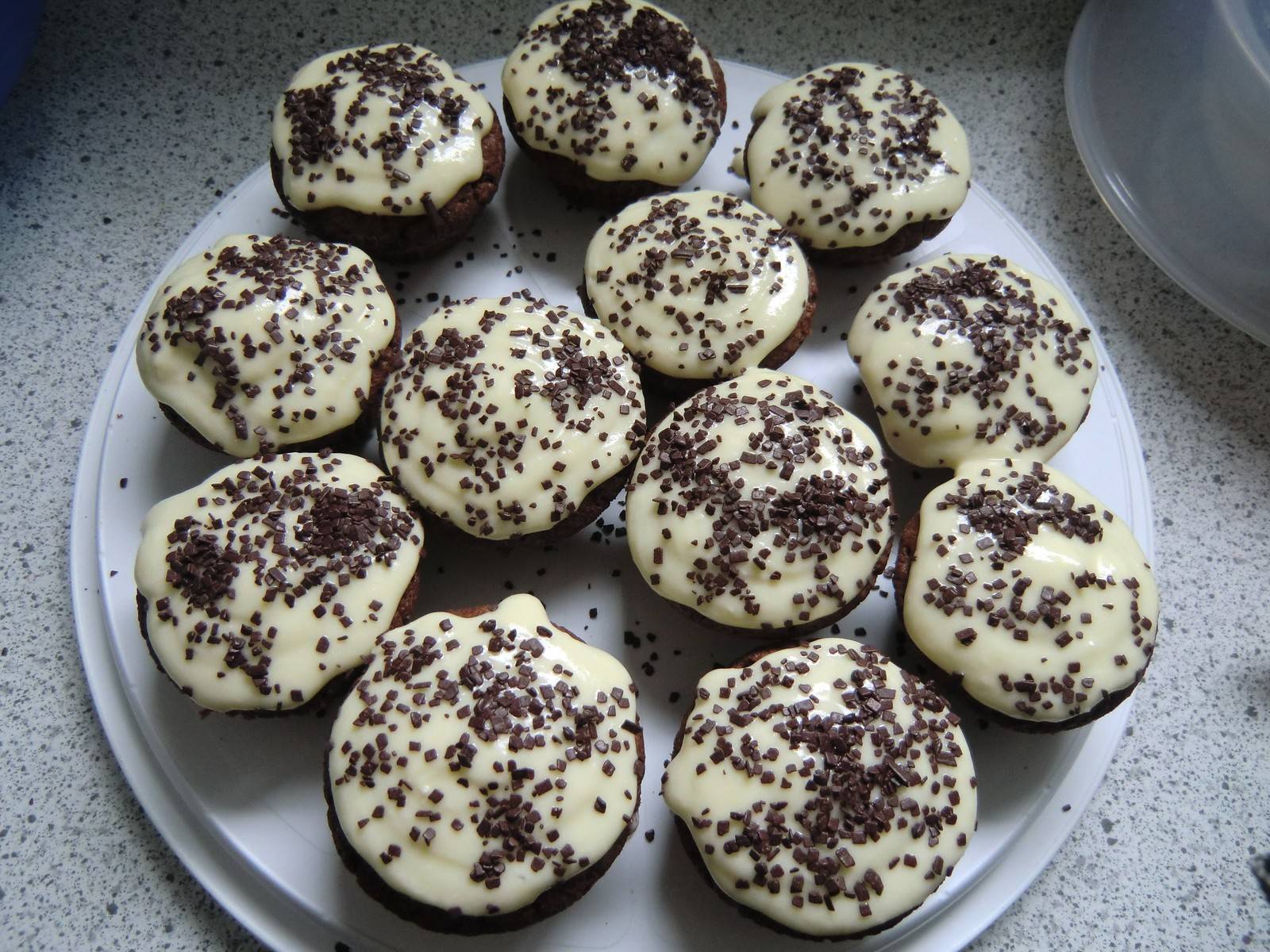 After Eight Cupcakes