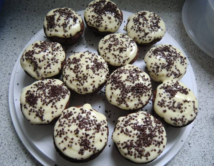 After Eight Cupcakes After Eight Cupcakes