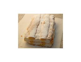 Schritt 13: Die Kardinalschnitten anzuckern und portionieren. Schritt 13: Die Kardinalschnitten anzuckern und portionieren.