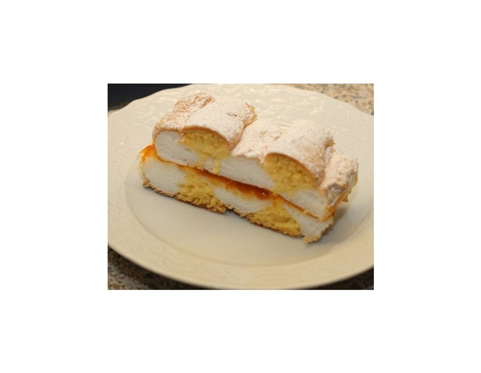 Schritt 14: So sieht die fertige Kardinalschnitte aus. Schritt 14: So sieht die fertige Kardinalschnitte aus.