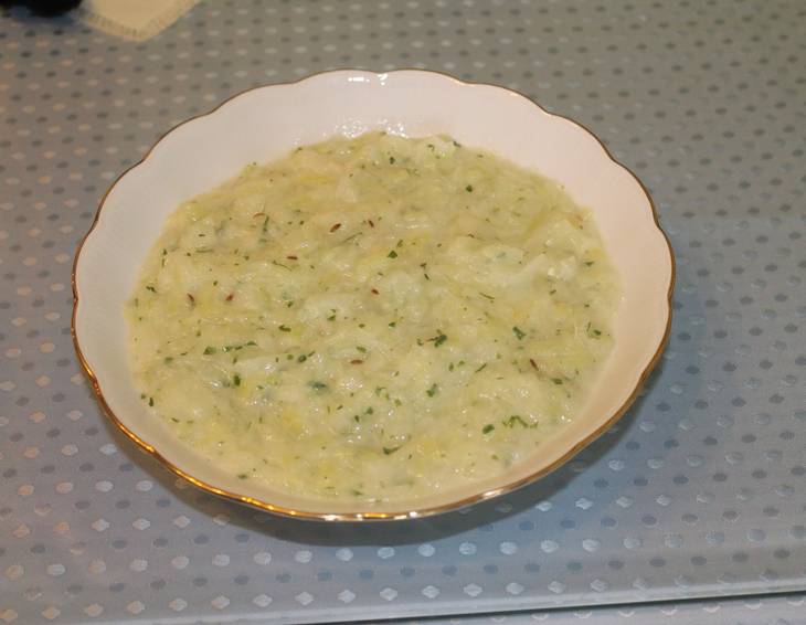 Kohlrabi-Rahmgemüse Kohlrabi-Rahmgemüse