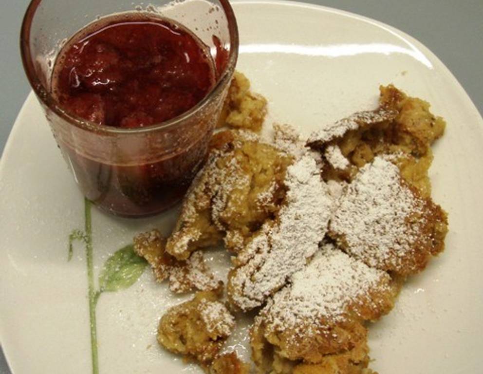 Vollkorn-Schmarren Vollkorn-Schmarren