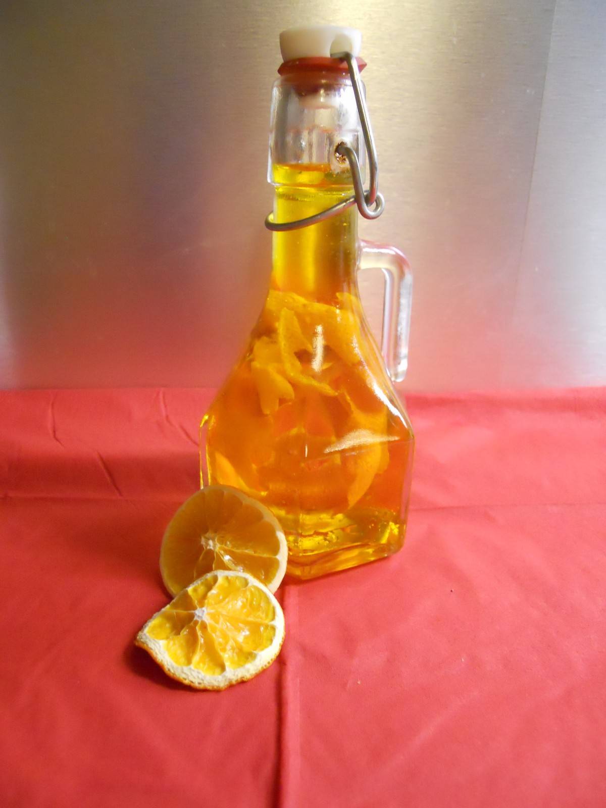 Weihnachtliches Orangenöl