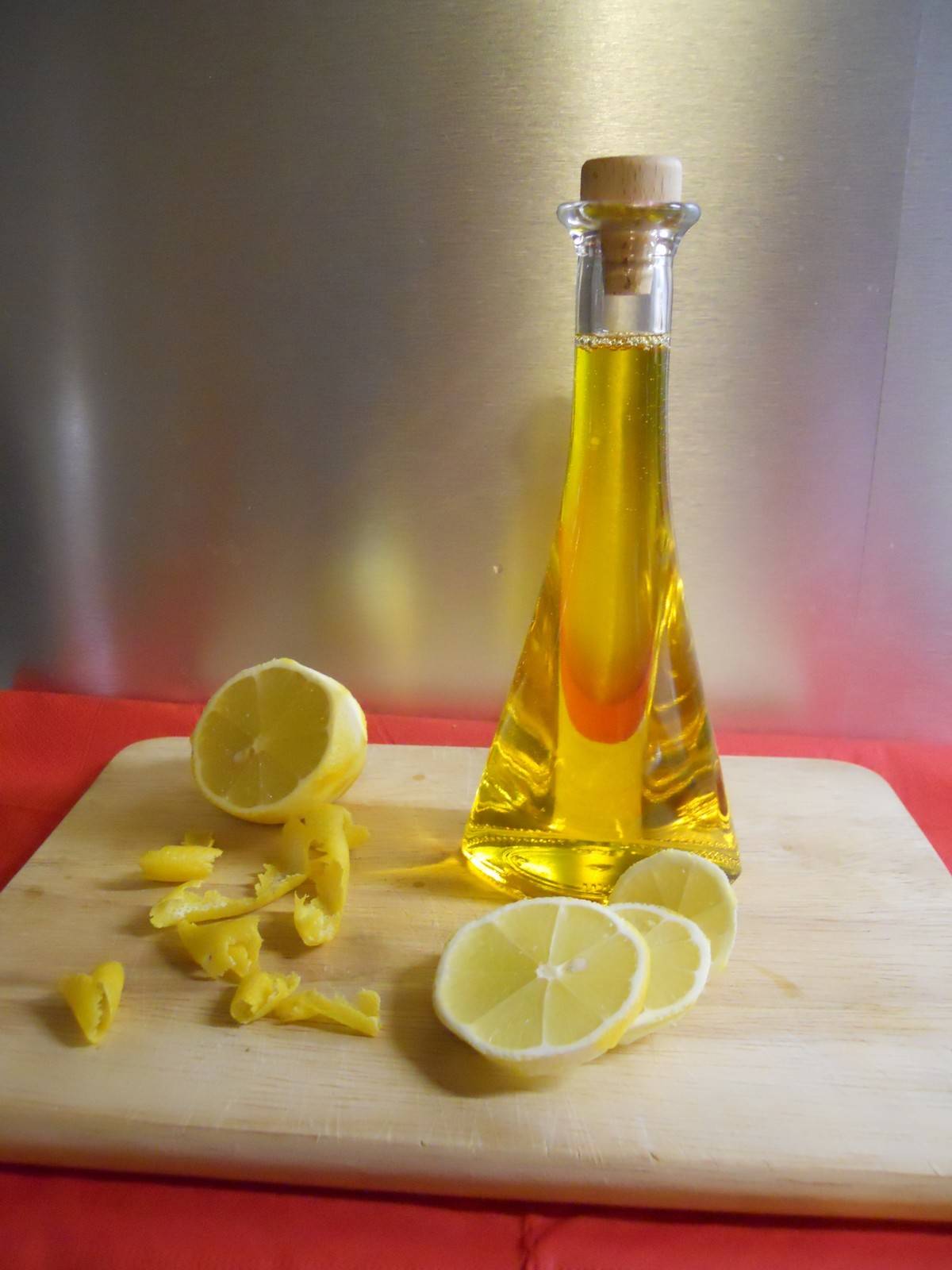 Weihnachtliches Zitronenöl Rezept - ichkoche.ch Weihnachtliches Zitronenöl Rezept - ichkoche.ch