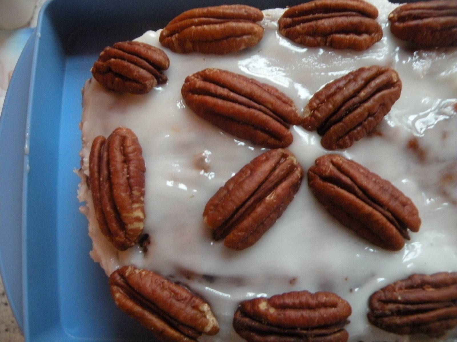 Pekannußkuchen