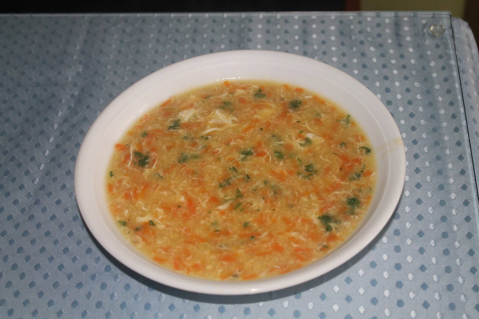 Haferflockensuppe Rezept - ichkoche.ch Haferflockensuppe Rezept - ichkoche.ch