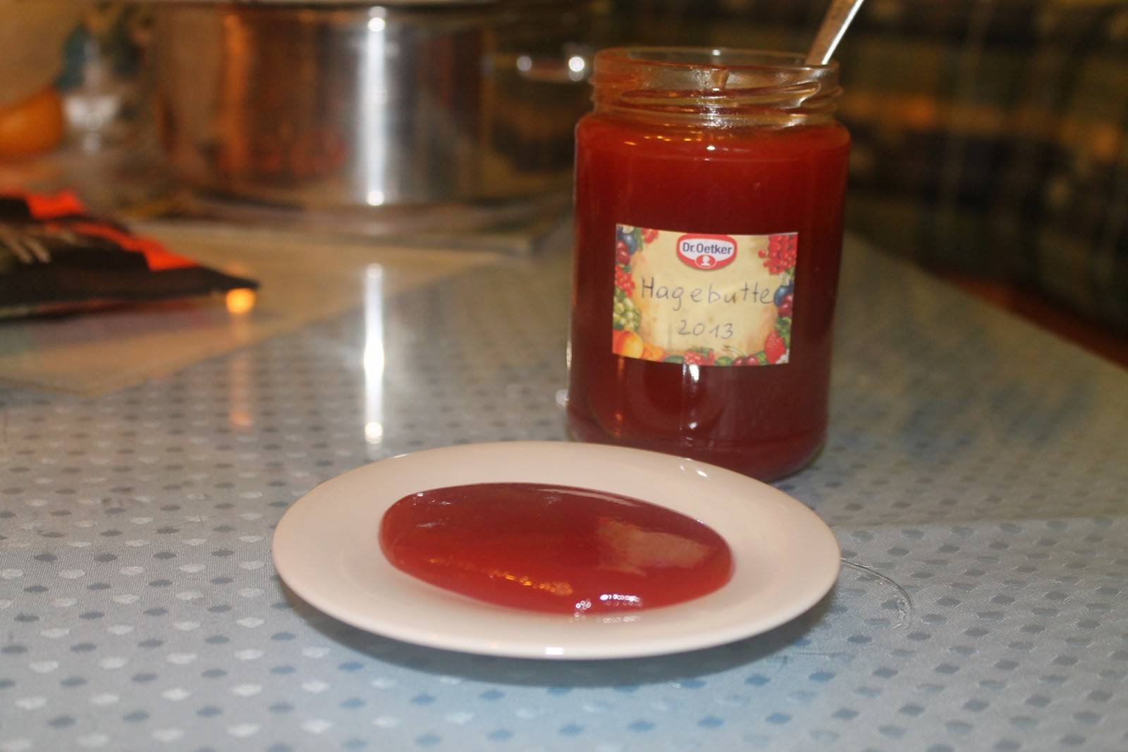 Hagebuttenmarmelade