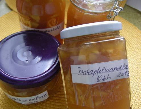 Bratapfelmarmelade