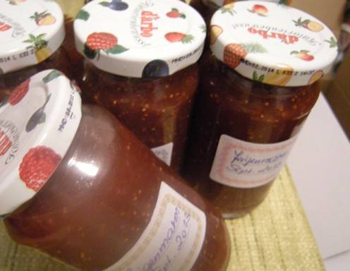Feigenmarmelade mit Kakao und Zimt Rezept - ichkoche