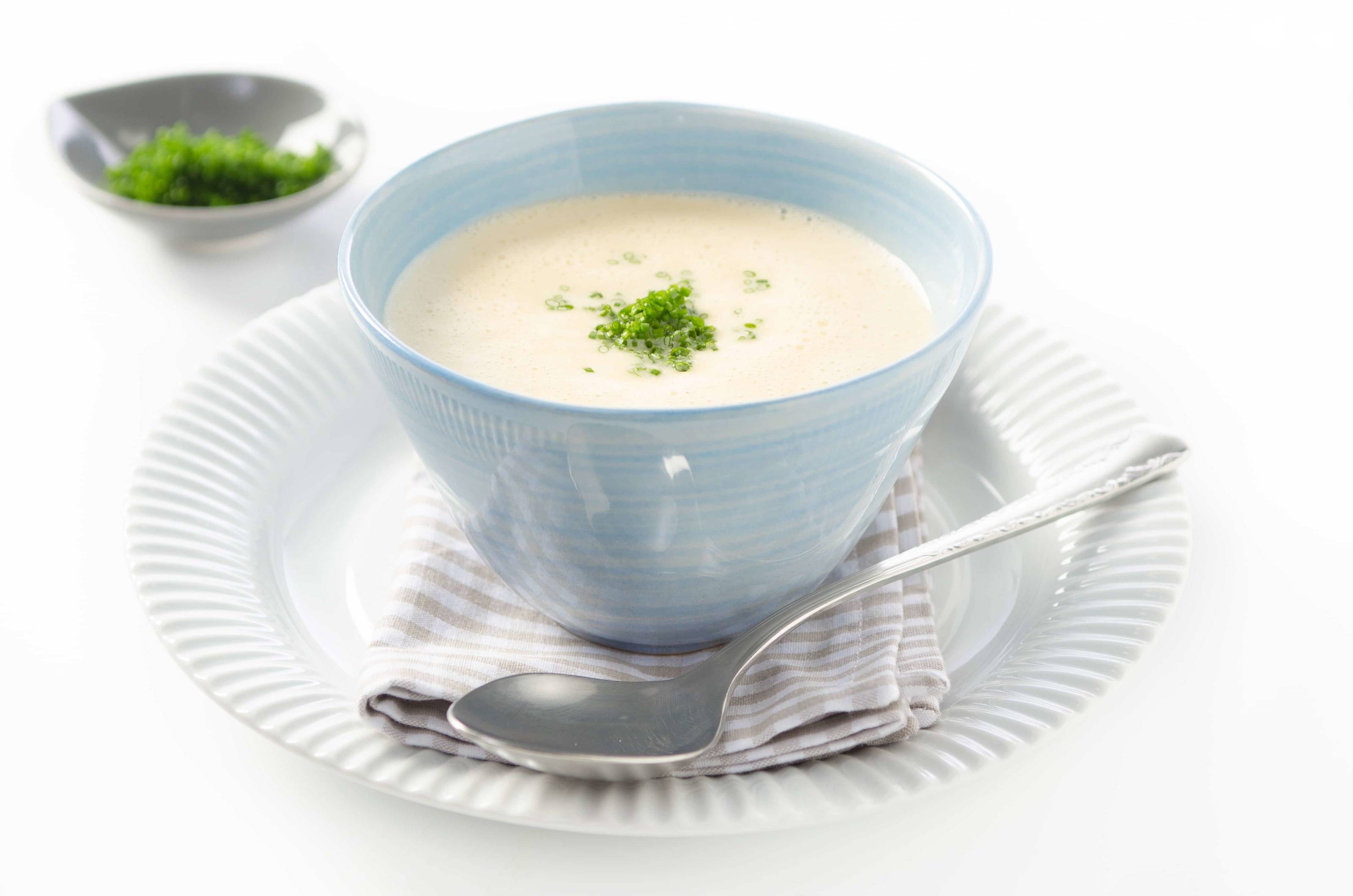 Scharfe Schwarzwurzelsuppe
