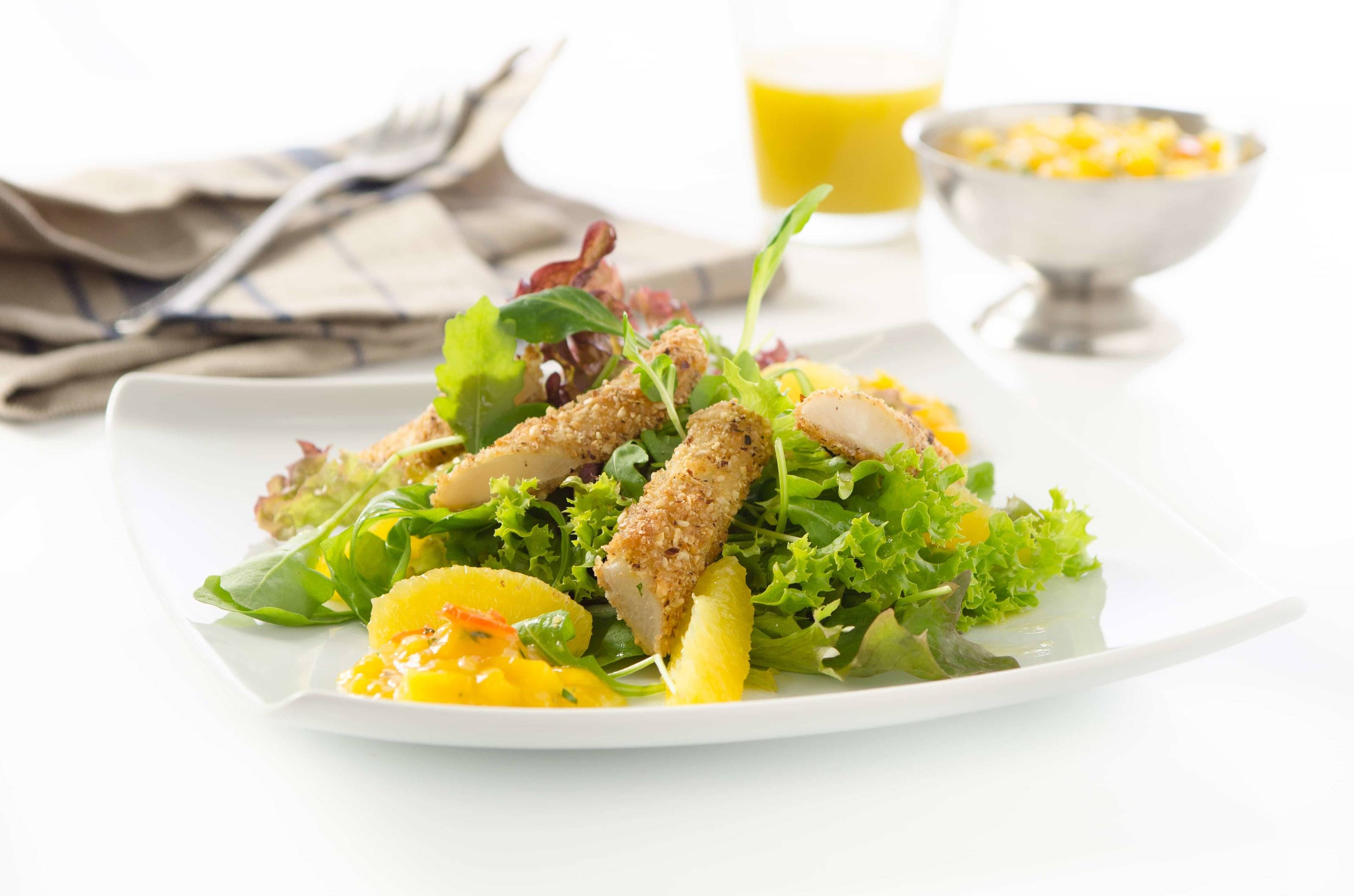 Schwarzwurzeln in Haselnusskruste Rezept