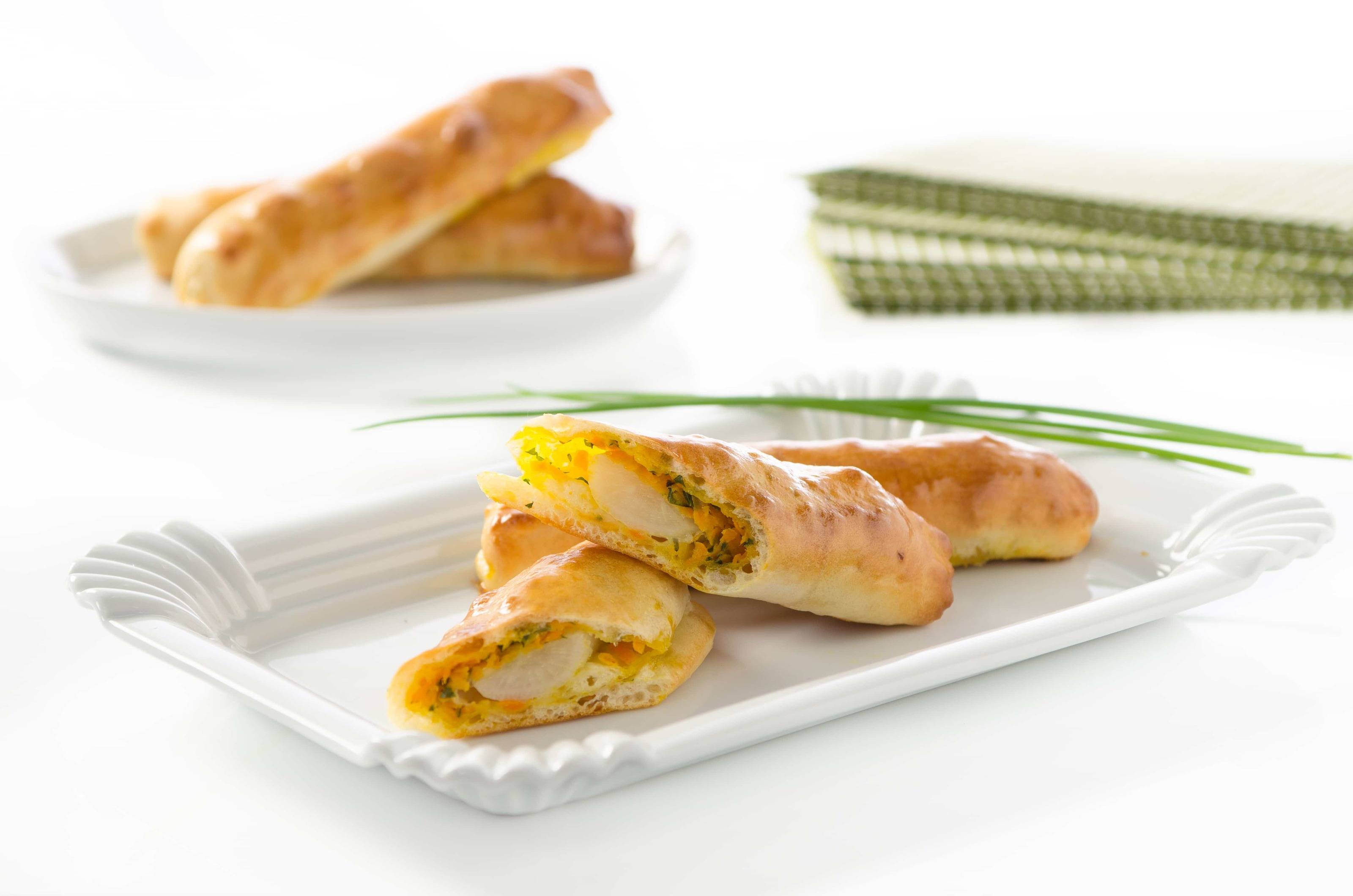 Schwarzwurzeln im Teigmantel Rezept